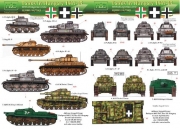 HAD035003 1/35 035003 Hungarian WW II part I. Panzer IV, Stug III., Ansaldo