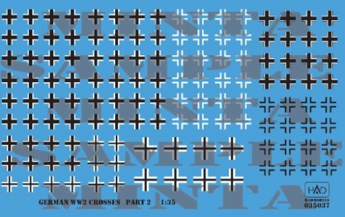 HAD035037 1/35 035037 German ww2 Crosses part 2