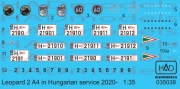 HAD035038 1/35 035038 Leopard-2A4HU in Hungarian service 2020-