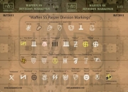 HAD072011 1/72 072011 waffen SS division markings