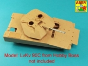 [사전 예약 ~11/4일] 35L-320 1/35 Bofors 40mm L/70 for Swedish LvKv 90C (Hobby Boss)