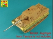 48053 1/48 Jagdtiger –Front & Rear Fenders -(Tamiya)
