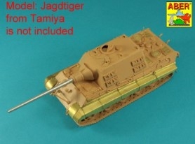 48054 1/48 Jagdtiger –Side Skirts -(Tamiya)
