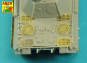 72A16 1/72 Panther, Ausf.A/D- Grilles