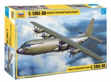 [주문시 입고]  BZ7324 1/72 C-130J-30 Hercules