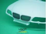 24A078 1/24 BMW E46 Front Grill Late Type