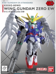 [사전 예약] BANN02754 SD Gundam EX Standard Wing Gundam Zero EW