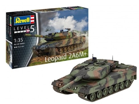 [사전 예약] 03342 1/35 Leopard 2 A6M+