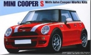 [사전 예약] 12253 1/24 Mini Cooper S with John Cooper Works Fujimi