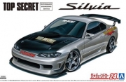 [사전 예약] 05874 1/24 Top Secret S15 Silvia '99 (Nissan)