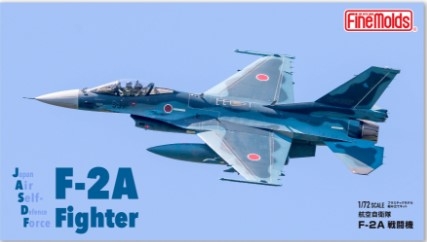 [사전 예약] FNMFP48 1/72 Japan Air Self-Defense Force F-2A Fighter