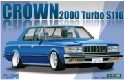 [사전 예약] 03951 1/24 Toyota Crown 2000 Turbo S110