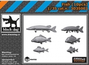 [사전 예약] 3D35003 1/35 Fish 10pcs