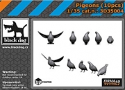 [사전 예약] 3D35004 1/35 Pigeons 10pcs
