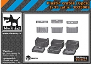 [사전 예약] 3D35009 1/35 Plastic crates 6pcs