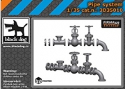 [사전 예약] 3D35010 1/35 Pipe system