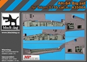 [사전 예약] A35004 1/35 AH-64 Big set for Takom