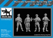 [사전 예약] F35192 1/35 Russia Spetsnaz Syria big set