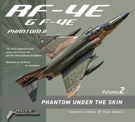 [사전 예약] EGA7677 Phantom Under The Skin Vol.2 RF-4E & F-4E Phantom II
