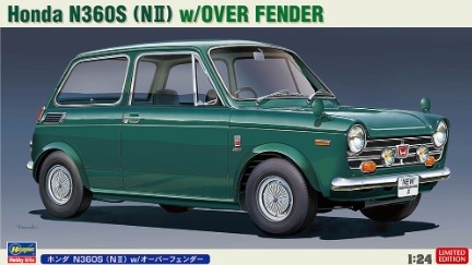 [사전 예약] 20659 1/24 Honda N360S (N II) w/Overfender