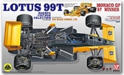 [SALE] BX12001 1/12 Lotus 99T '87 Monaco Winner