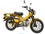 [사전 예약] 14210 1/12 Honda CT125 (Hunter Cub) Matte Honey Mustard / Custom Color Ver.