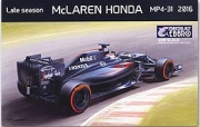 [사전 예약] 20020 1/20 McLaren Honda MP4-31 (Late Season Version)