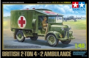 [사전 예약] 32605 1/48 British 2t 4x2 Ambulance