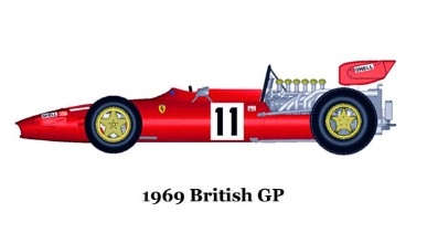 K094 1/24 312F1 69 British GP