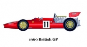 K094 1/24 312F1 69 British GP
