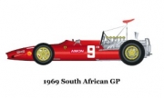 K096 1/24 312F1 69 South Africa GP