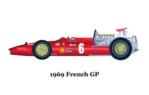 [사전 예약] K097 1/24 312F1 69 France GP