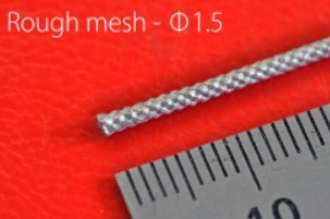P1166New metal mesh hose Rough φ1.5