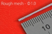 P1168New metal mesh hose Rough φ1.0