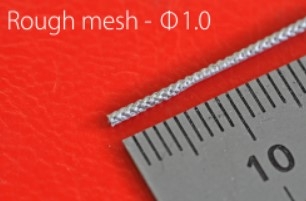 P1168New metal mesh hose Rough φ1.0