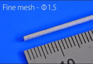 [사전 예약] P1169New metal mesh hose Fine φ1.5