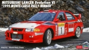 [사전 예약] HSG20666 1/24 Mitsubishi Lancer Evolution VI 1999 Monte Carlo Rally Winner