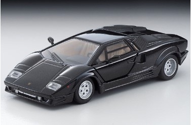 [사전 예약] TMT32803 1/64 LV-N Lamborghini Countach 25th Anniversary (Black)