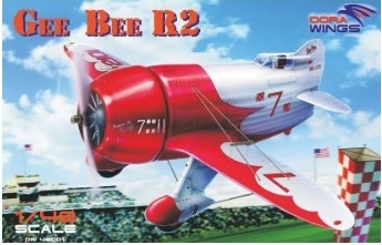 [사전 예약] DW48001 1/48 Gee Bee Super Sportster R-2 (1/48)