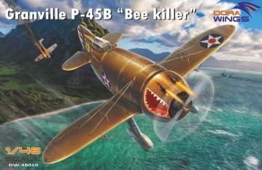 [사전 예약] DW48010 1/48 Granville P-45B \"Bee Killer\" (What if..?) (1/48)