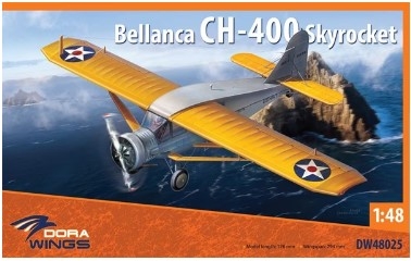 [사전 예약] DW48025 1/48 Bellanca CH-400 Skyrocket (1/48)