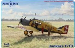 [사전 예약] MM048-021 1/48 Junkers J13 (1/48)