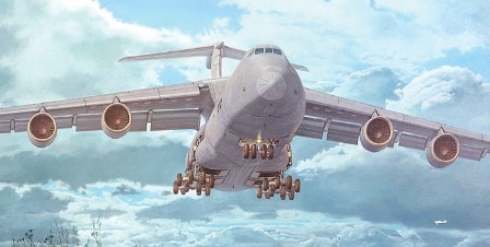 [사전 예약] RD-332 1/144 Lockheed C-5M Super Galaxy (1/144)