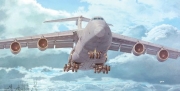 RD-332 1/144 Lockheed C-5M Super Galaxy (1/144)