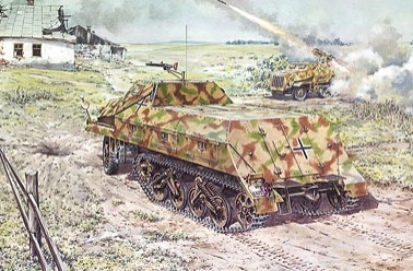 [사전 예약] RD-722 1/72 Sd.Kfz 4/11 Panzerwerfer 42 (1/72)