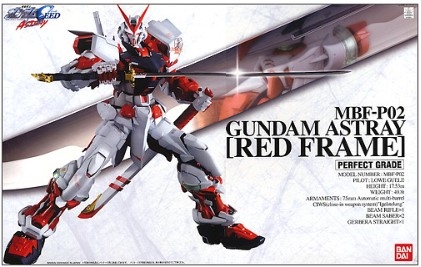 BAN958463 1/60 PG Gundam Astray Red Frame (without Bonus Parts)