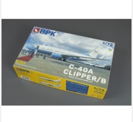 BPK7224 1/72 C-40A CLIPPER/ B (1/72)