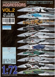 [사전 예약] DXM31-7159 1/72 JASDF F-15J/DJ Aggressors Vol.2
