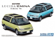 [사전 예약] AOS06135 1/24 Toyota TCR11G Estima Lucida/Emina '94