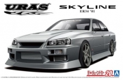 [사전 예약] AOS06134 1/24 URAS ER34 Skyline 25GT-t 01 (Nissan)